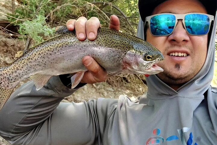 AZ Trout Fishing, on foot 2hrs. session! up to 4 people - Photo 1 of 9